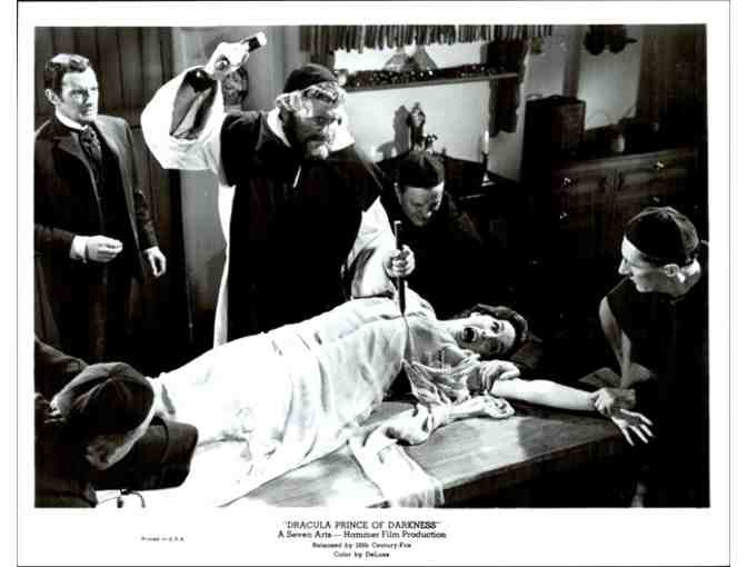 DRACULA PRINCE OF DARKNESS, 1966, movie stills, Christopher Lee