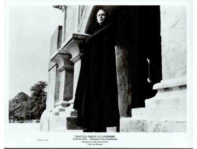 DRACULA PRINCE OF DARKNESS, 1966, movie stills, Christopher Lee