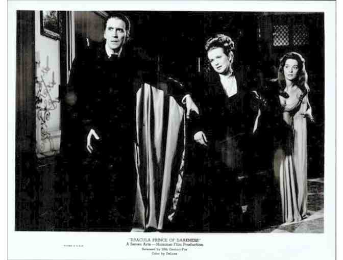 DRACULA PRINCE OF DARKNESS, 1966, movie stills, Christopher Lee