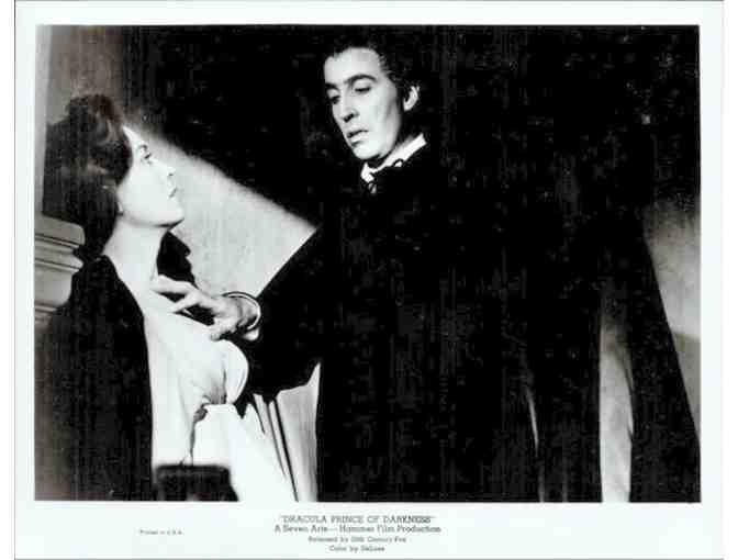 DRACULA PRINCE OF DARKNESS, 1966, movie stills, Christopher Lee