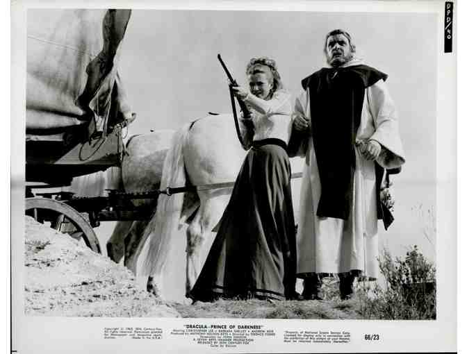 DRACULA PRINCE OF DARKNESS, 1966, movie stills, Christopher Lee