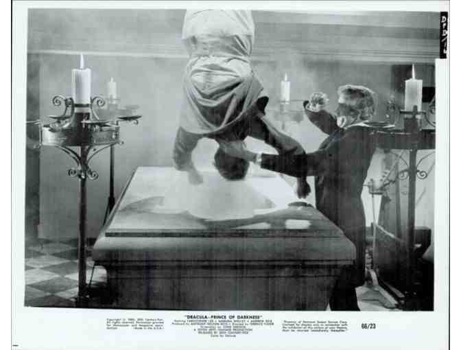 DRACULA PRINCE OF DARKNESS, 1966, movie stills, Christopher Lee