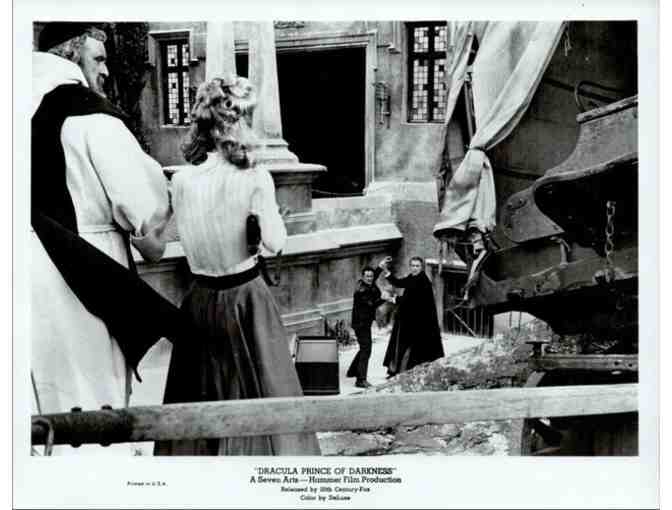 DRACULA PRINCE OF DARKNESS, 1966, movie stills, Christopher Lee