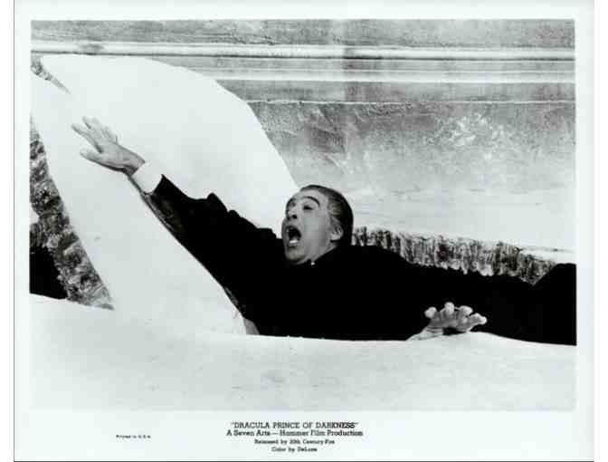DRACULA PRINCE OF DARKNESS, 1966, movie stills, Christopher Lee
