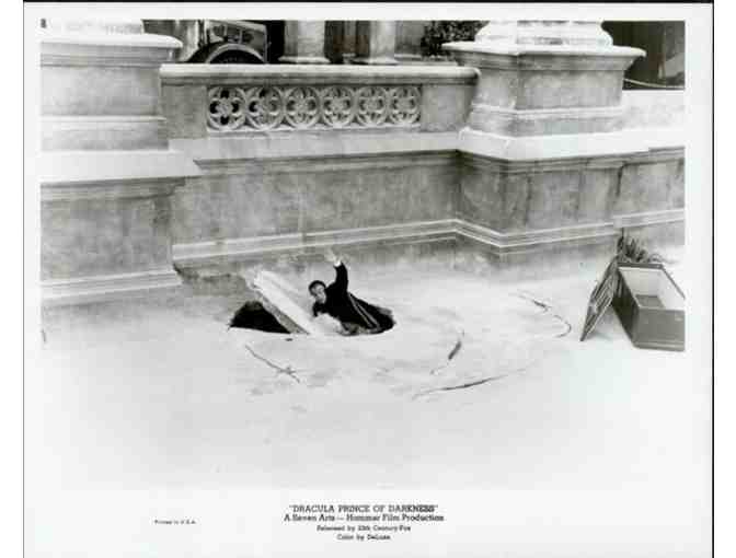 DRACULA PRINCE OF DARKNESS, 1966, movie stills, Christopher Lee