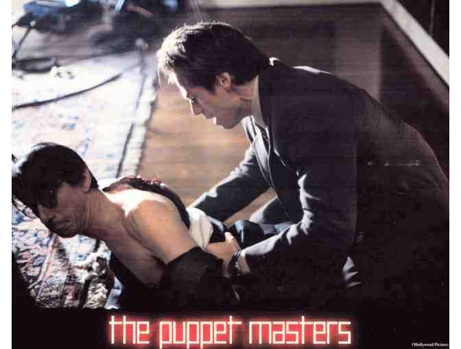 PUPPET MASTERS, 1994, lobby cards, Donald Sutherland, Yaphet Kotto