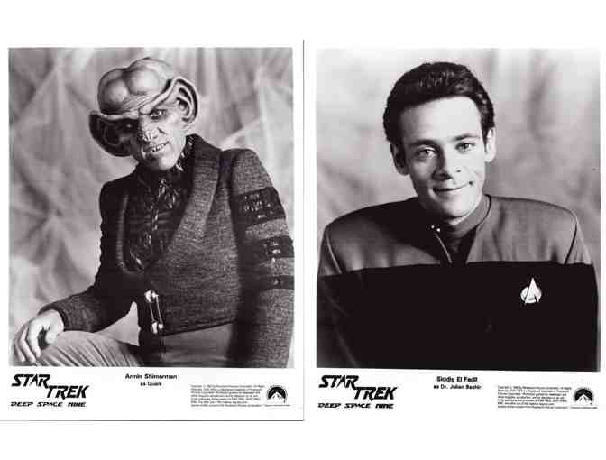 STAR TREK: DEEP SPACE NINE, stills and photos, tv series, DEALERS LOT