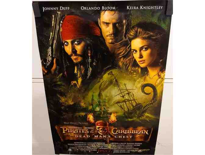 PIRATES OF THE CARIBBEAN: DEAD MANS CHEST, 2006, mini sheet, Johnny Depp