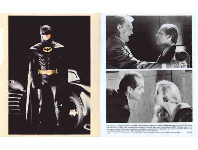 BATMAN, 1989, stills and photos, Michael Keaton, Kim Basinger