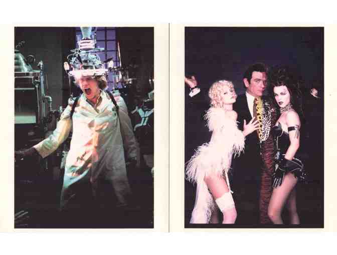 BATMAN FOREVER, 1995, color photographs, Val Kilmer, Jim Carrey