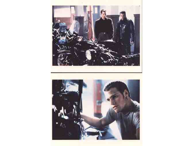 BATMAN FOREVER, 1995, color photographs, Val Kilmer, Jim Carrey