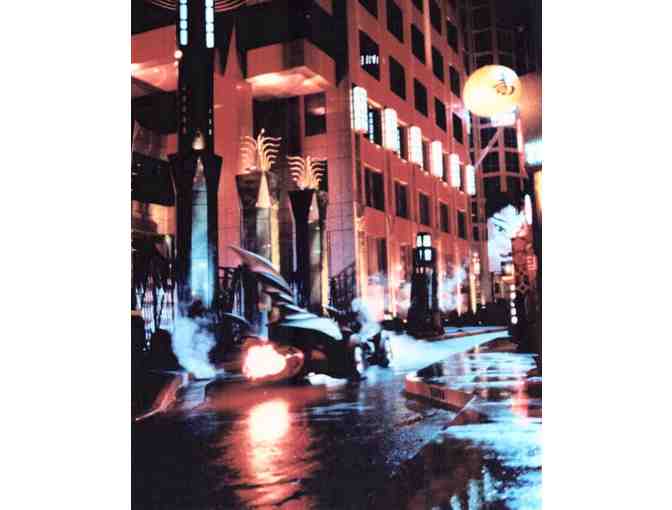 BATMAN FOREVER, 1995, color photographs, Val Kilmer, Jim Carrey