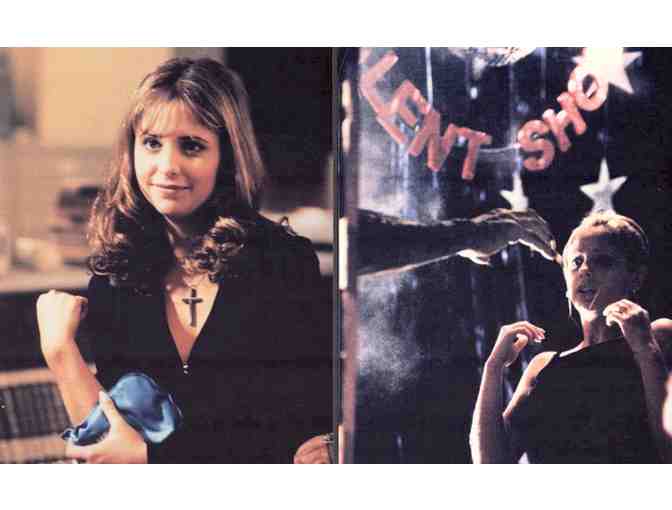 BUFFY THE VAMPIRE SLAYER, tv series, Sarah Michelle Gellar