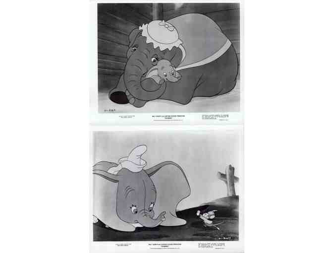 DUMBO, 1941, movie stills, Disney animation