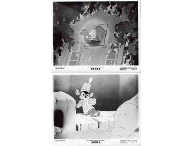 DUMBO, 1941, movie stills, Disney animation