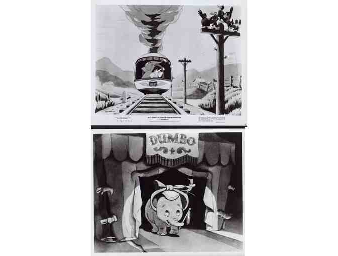 DUMBO, 1941, movie stills, Disney animation