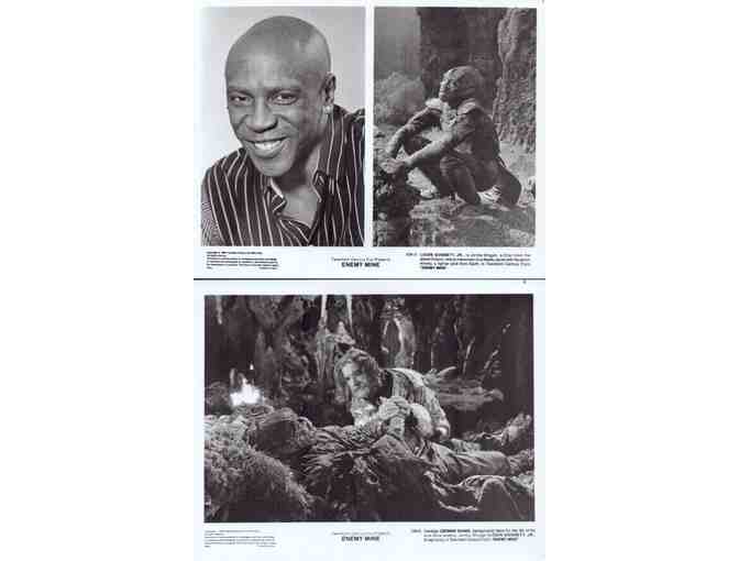 ENEMY MINE, 1985, movie stills, Dennis Quaid, Louis Gossett Jr