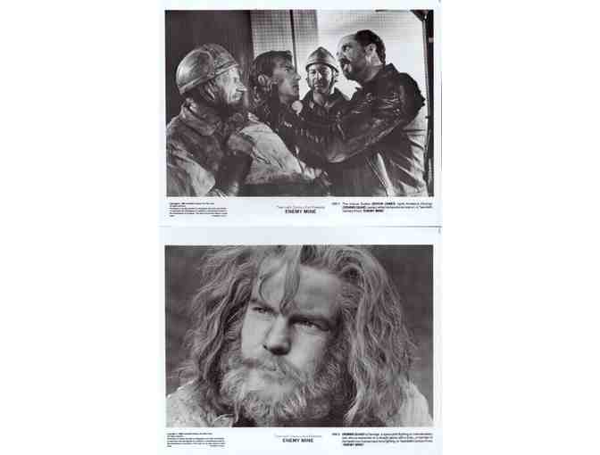 ENEMY MINE, 1985, movie stills, Dennis Quaid, Louis Gossett Jr