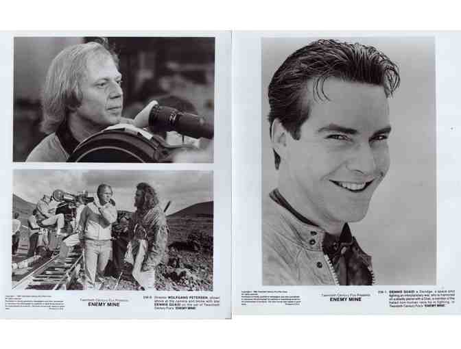 ENEMY MINE, 1985, movie stills, Dennis Quaid, Louis Gossett Jr