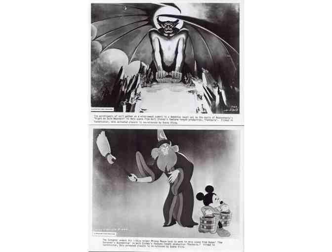 FANTASIA, 1940, movie stills, Walt Disney animation