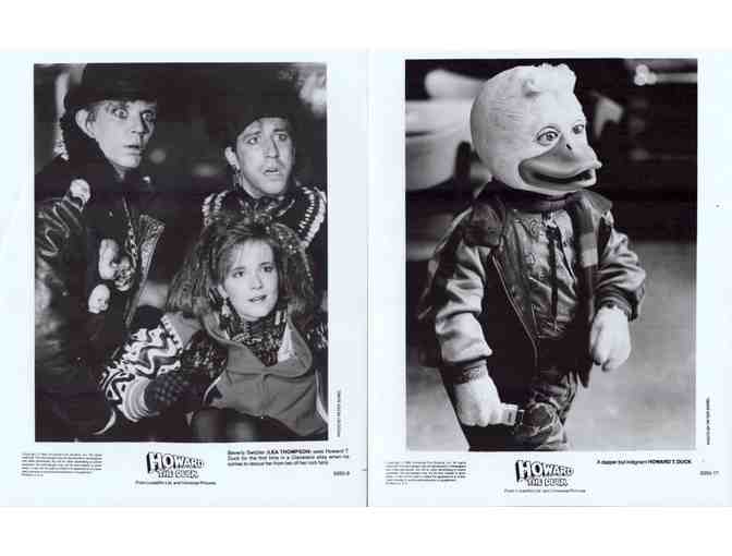HOWARD THE DUCK, 1986, movie stills, DEALERS LOT, Lea Thompson