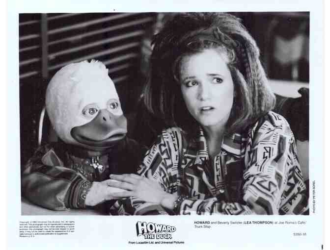 HOWARD THE DUCK, 1986, movie stills, DEALERS LOT, Lea Thompson