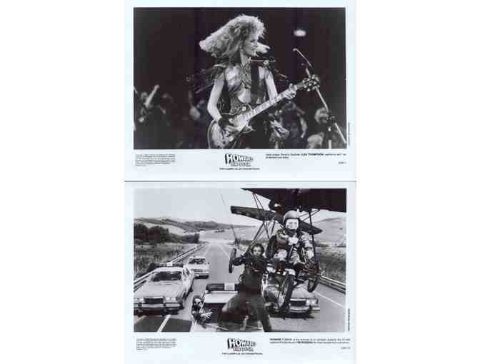 HOWARD THE DUCK, 1986, movie stills, Lea Thompson