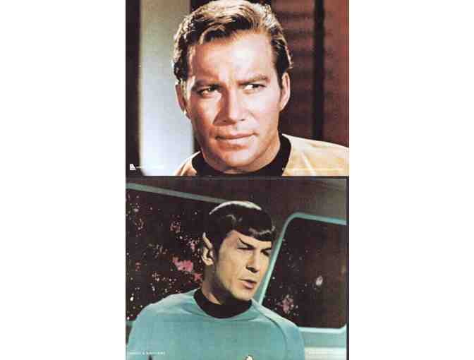 STAR TREK, 1976, LANGLEY ASSOCIATES CARDS