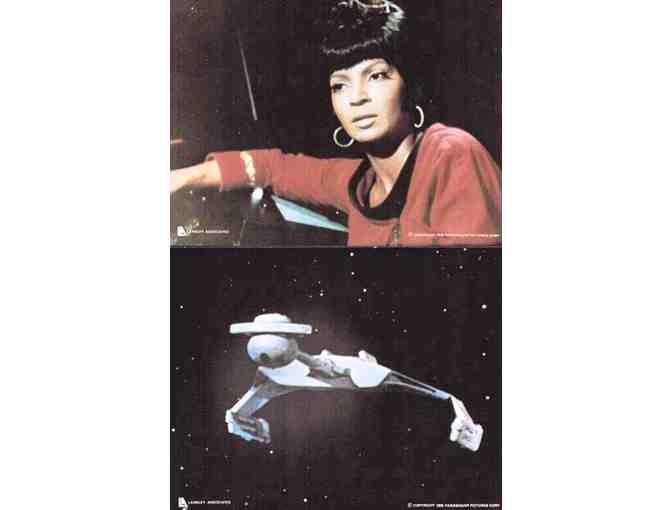 STAR TREK, 1976, LANGLEY ASSOCIATES CARDS