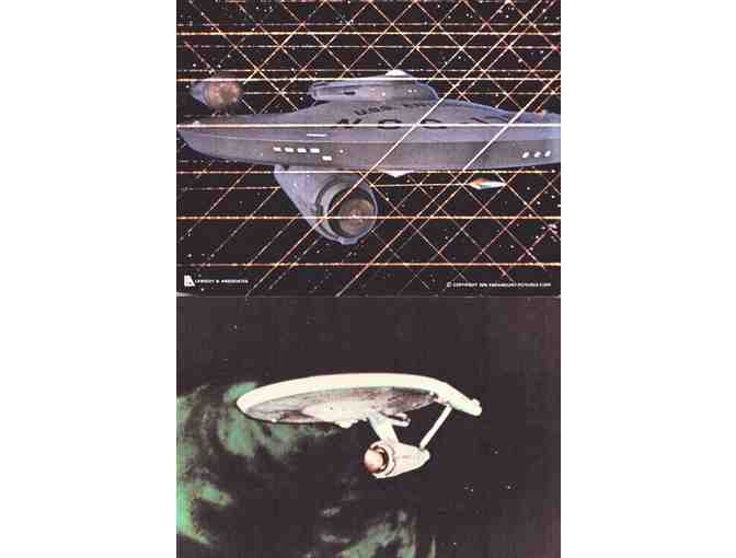 STAR TREK, 1976, LANGLEY ASSOCIATES CARDS