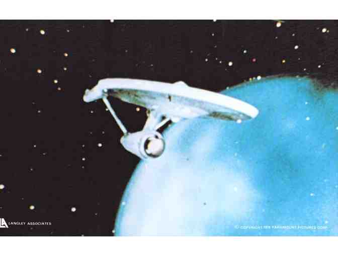 STAR TREK, 1976, LANGLEY ASSOCIATES CARDS