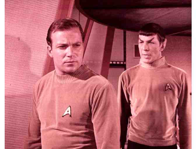 STAR TREK, tv series, color photos, William Shatner, Leonard Nimoy