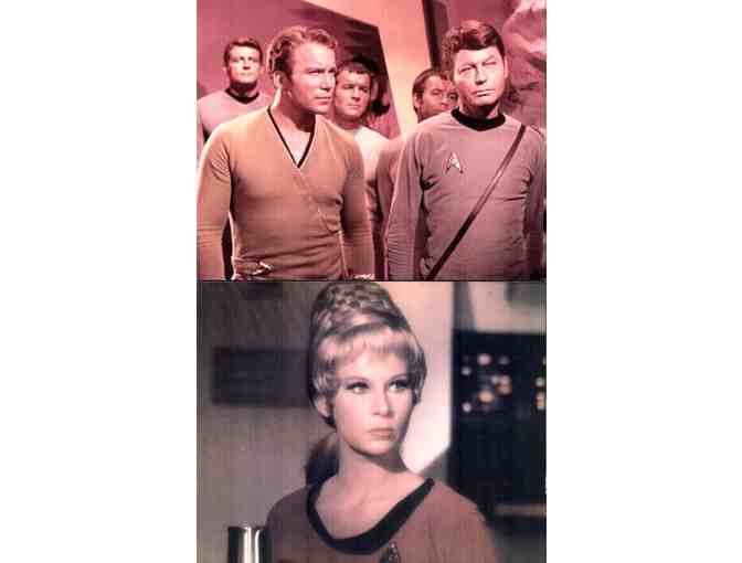 STAR TREK, tv series, color photos, William Shatner, Leonard Nimoy
