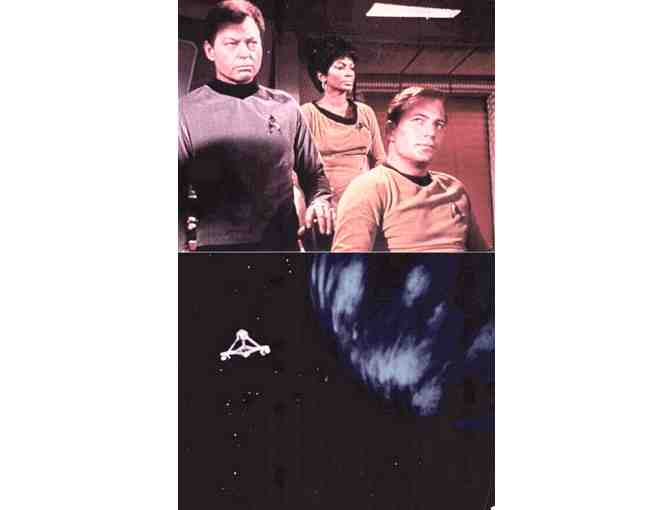STAR TREK, tv series, color photos, William Shatner, Leonard Nimoy