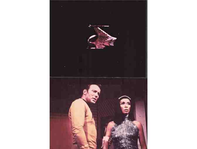 STAR TREK, tv series, color photos, William Shatner, Leonard Nimoy