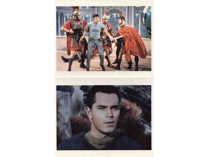 STAR TREK, tv series, color photos, William Shatner, Leonard Nimoy