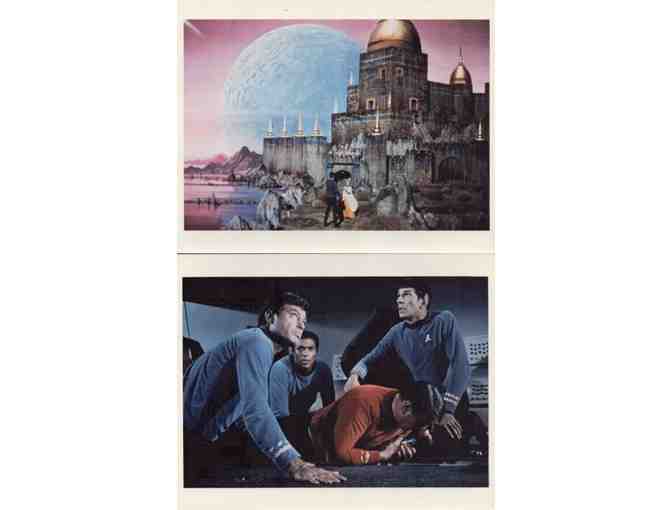 STAR TREK, tv series, color photos, William Shatner, Leonard Nimoy