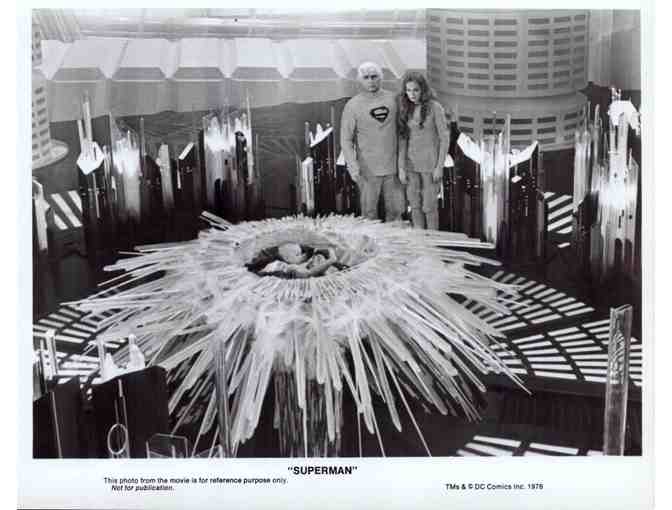 SUPERMAN, 1978, movie stills, Christopher Reeve, Marlon Brando