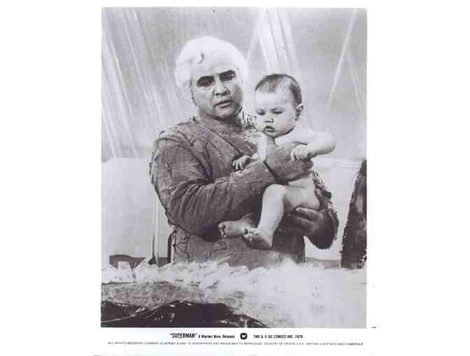 SUPERMAN, 1978, movie stills, Christopher Reeve, Marlon Brando