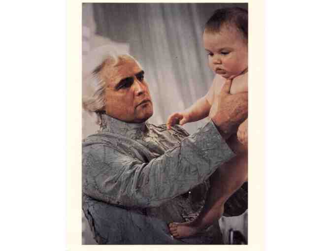 SUPERMAN, 1978, movie stills, Christopher Reeve, Marlon Brando