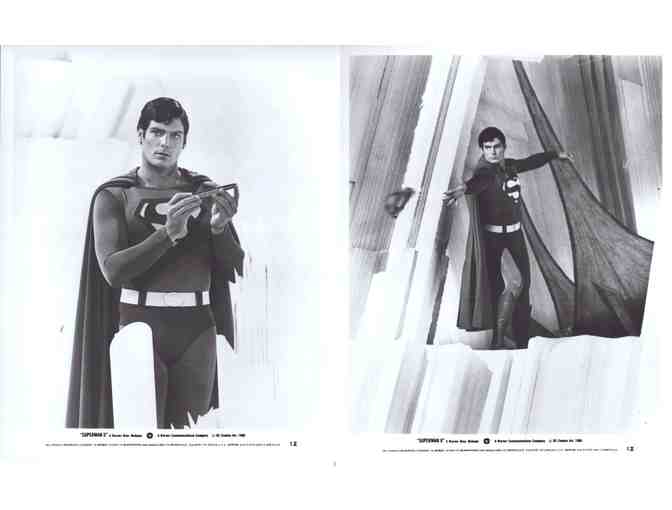 SUPERMAN 2, 1981, movie stills, Christopher Reeve, Margot Kidder