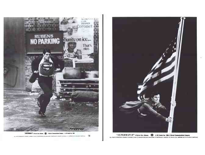 SUPERMAN 2, 1981, movie stills, Christopher Reeve, Margot Kidder