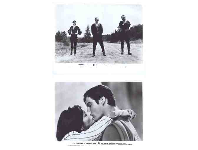 SUPERMAN 2, 1981, movie stills, Christopher Reeve, Margot Kidder