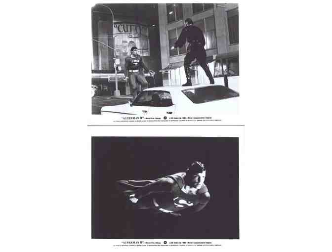 SUPERMAN 2, 1981, movie stills, Christopher Reeve, Margot Kidder