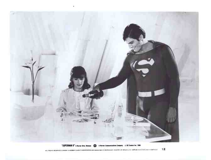 SUPERMAN 2, 1981, movie stills, Christopher Reeve, Margot Kidder