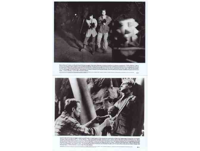 TOTAL RECALL, 1990, stills and photos, Arnold Schwarzenegger, Sharon Stone