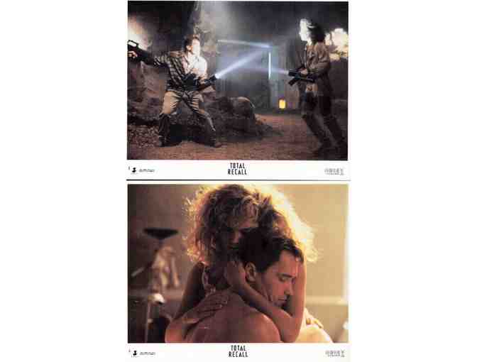 TOTAL RECALL, 1990, stills and photos, Arnold Schwarzenegger, Sharon Stone