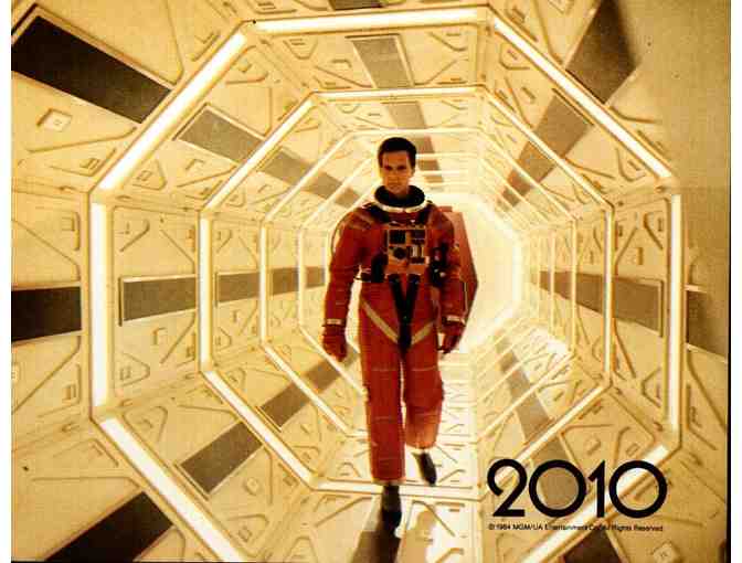 2010, 1984, mini lobby cards, John Lithgow, Roy Schneider