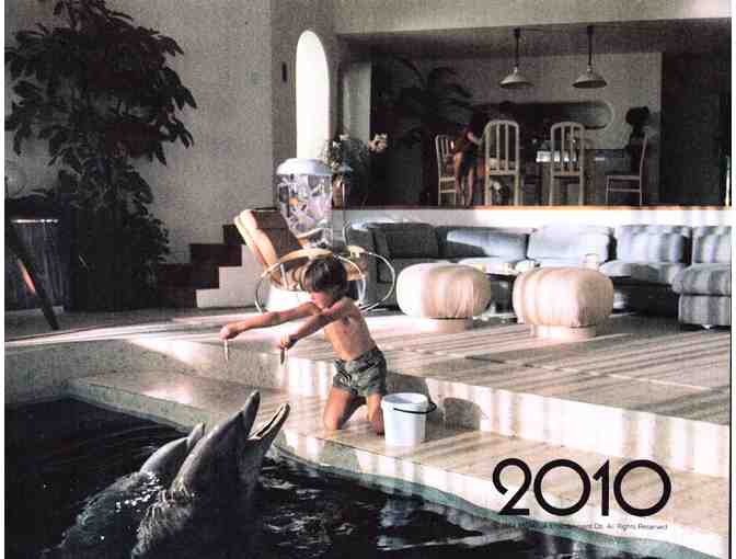 2010, 1984, mini lobby cards, John Lithgow, Roy Schneider