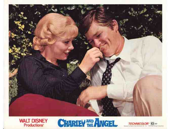 CHARLEY AND THE ANGEL, 1973, lobby cards, Fred MacMurray